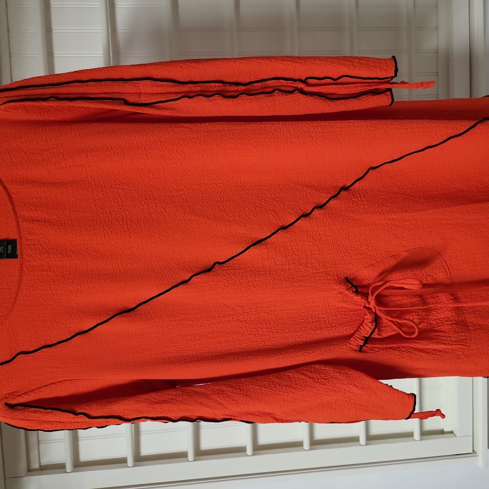 Ali Miles, Size Medium, Polyester, Pullover Tunic… - image 1